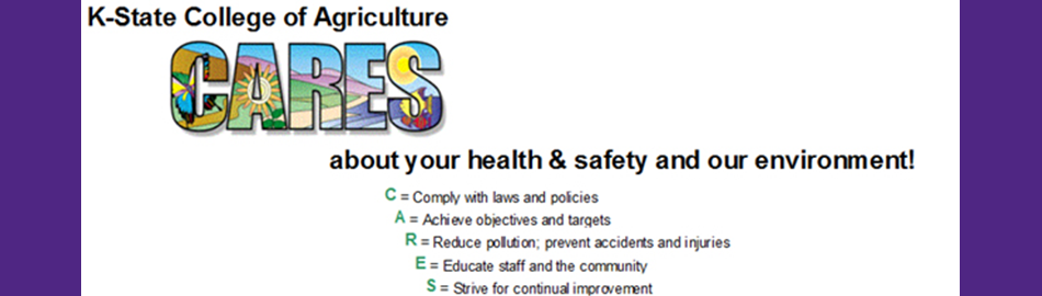 CARES about your health and safety 