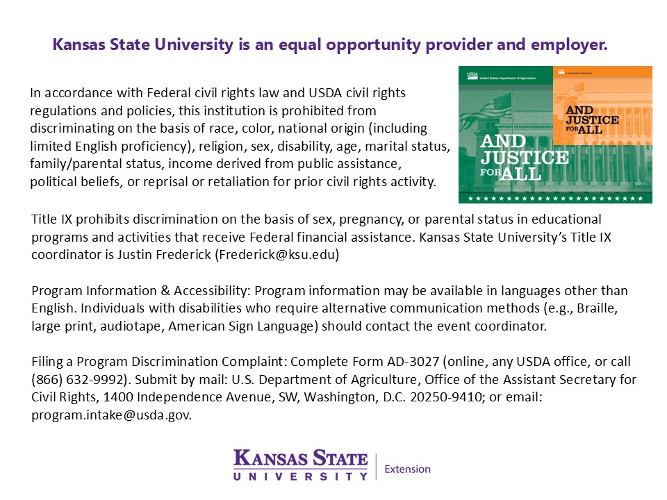 Discrimination Statement