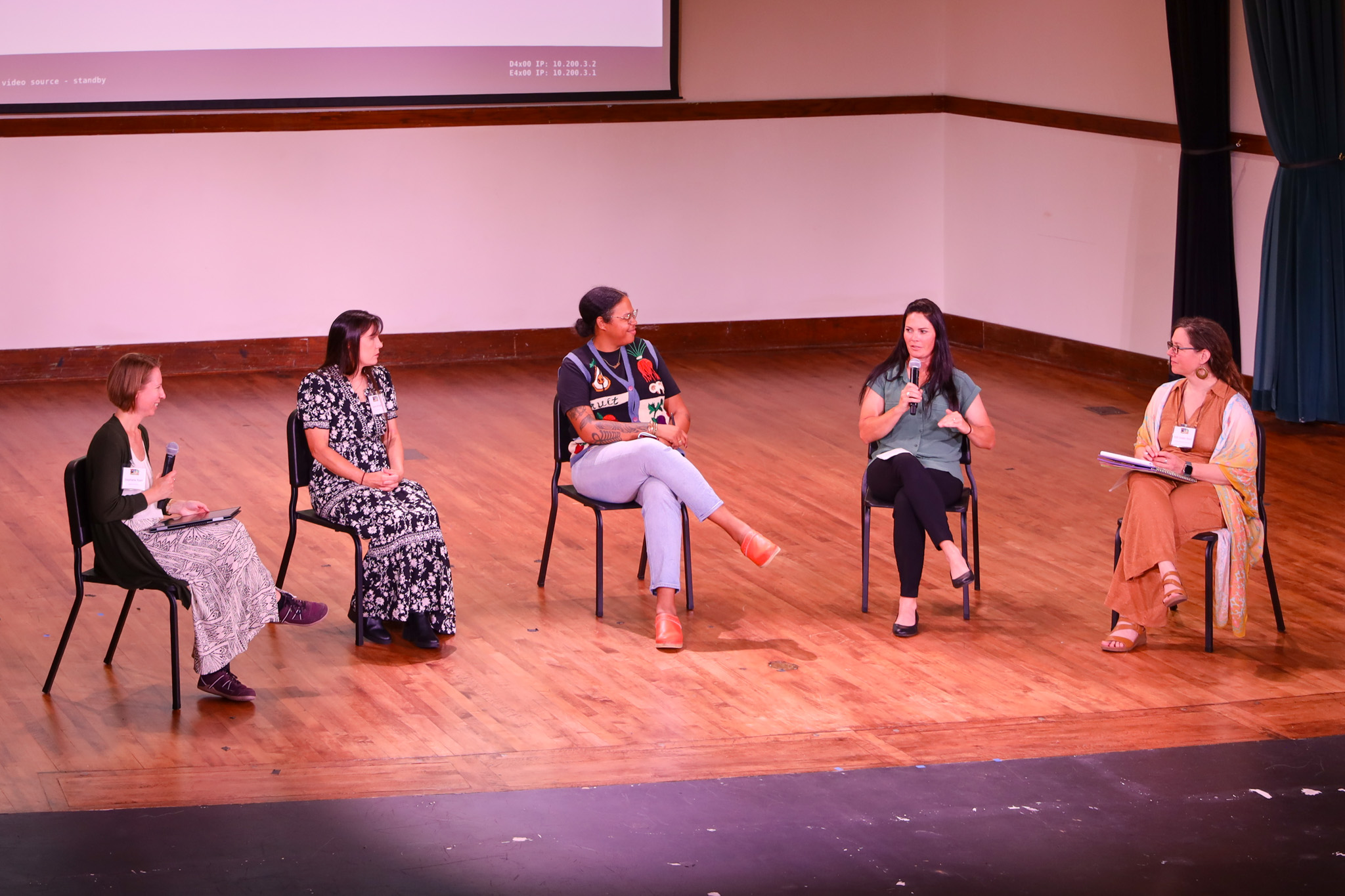 panel at summit