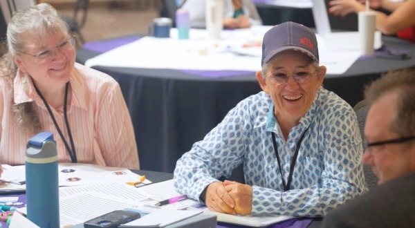 Rocky Top Meats business owners have a speed consultation with a food business industry expert