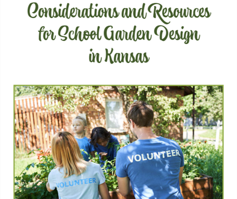 cover of school garden considerations pub
