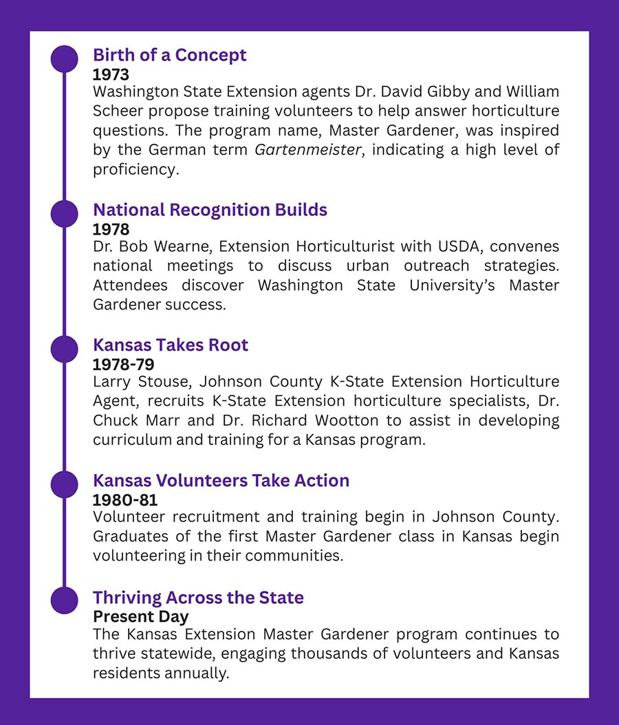 EMG History Timeline