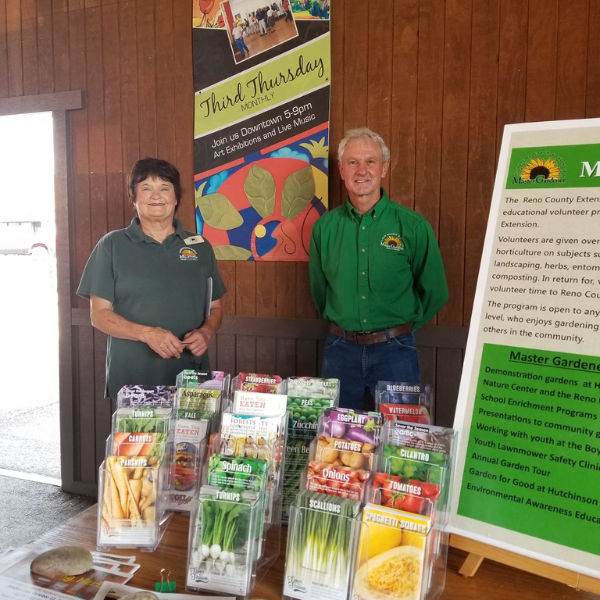 Master Gardener Booth