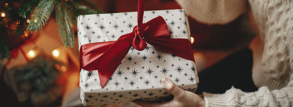 Christmas present.