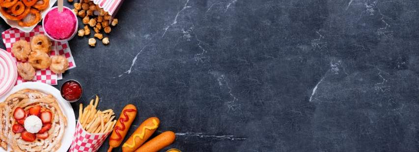 Fair food. Fair food.