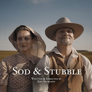 Portion of the movie cover for Sod & Stubble