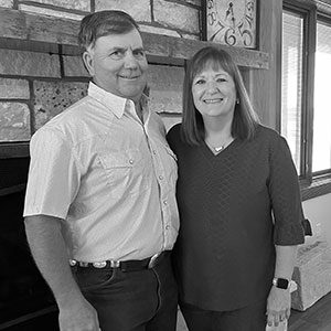 Tim and Terri Bornholdt, Inman