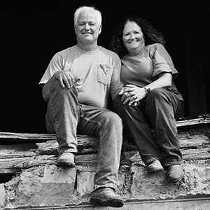 Larry and Boni Butel, Overbrook