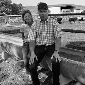 Ben and Leah Giger, Elmdale