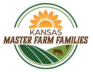 Logo for the Kansas Master Farm Family program