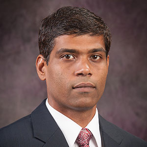 Jayendra Amamcharla, K-State associate professor of animal science