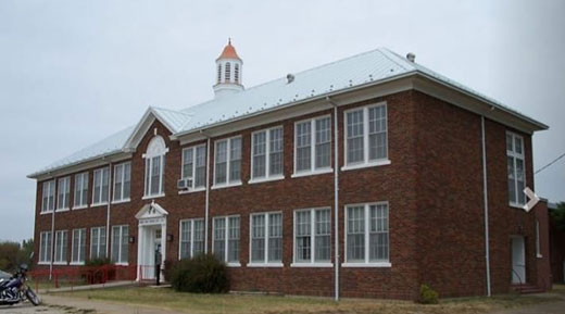 Kincaid Community Center, building front Kincaid Community Center, building front