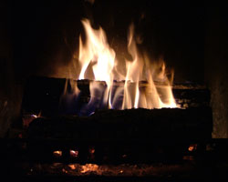fireplace
