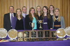 2016 Crops Judging Team