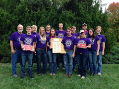 2016 Soil Judging Team Win at UNL