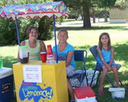 lemonade stand