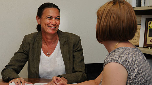 Ruth Wallace, Fulbright Scholar