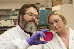 Randy Phebus, Sarah Jones, beef safety