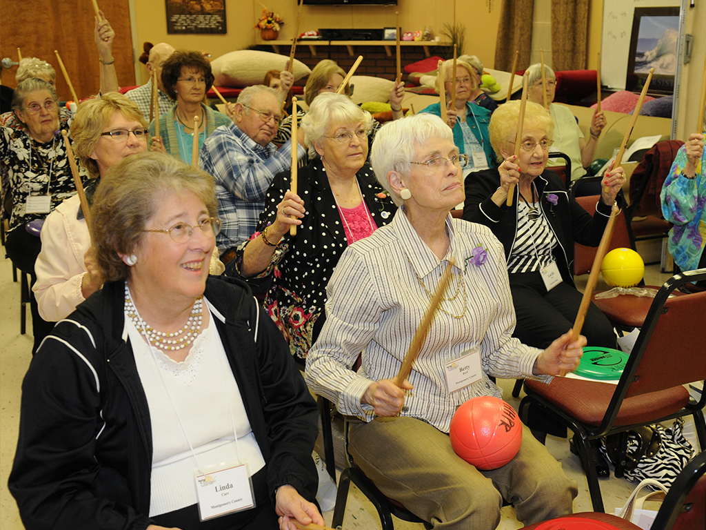 aging with attitude ROGUE