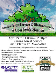 Kansas Forest Service Anniversary Kansas Forest Service Open House