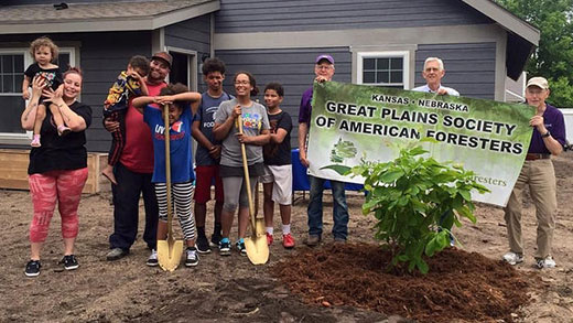 Great Plains Society of American Foresters Great Plains Society of American Foresters